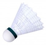 Silvers PRO-270 White Nylon Shuttlecocks (Pack of 6)